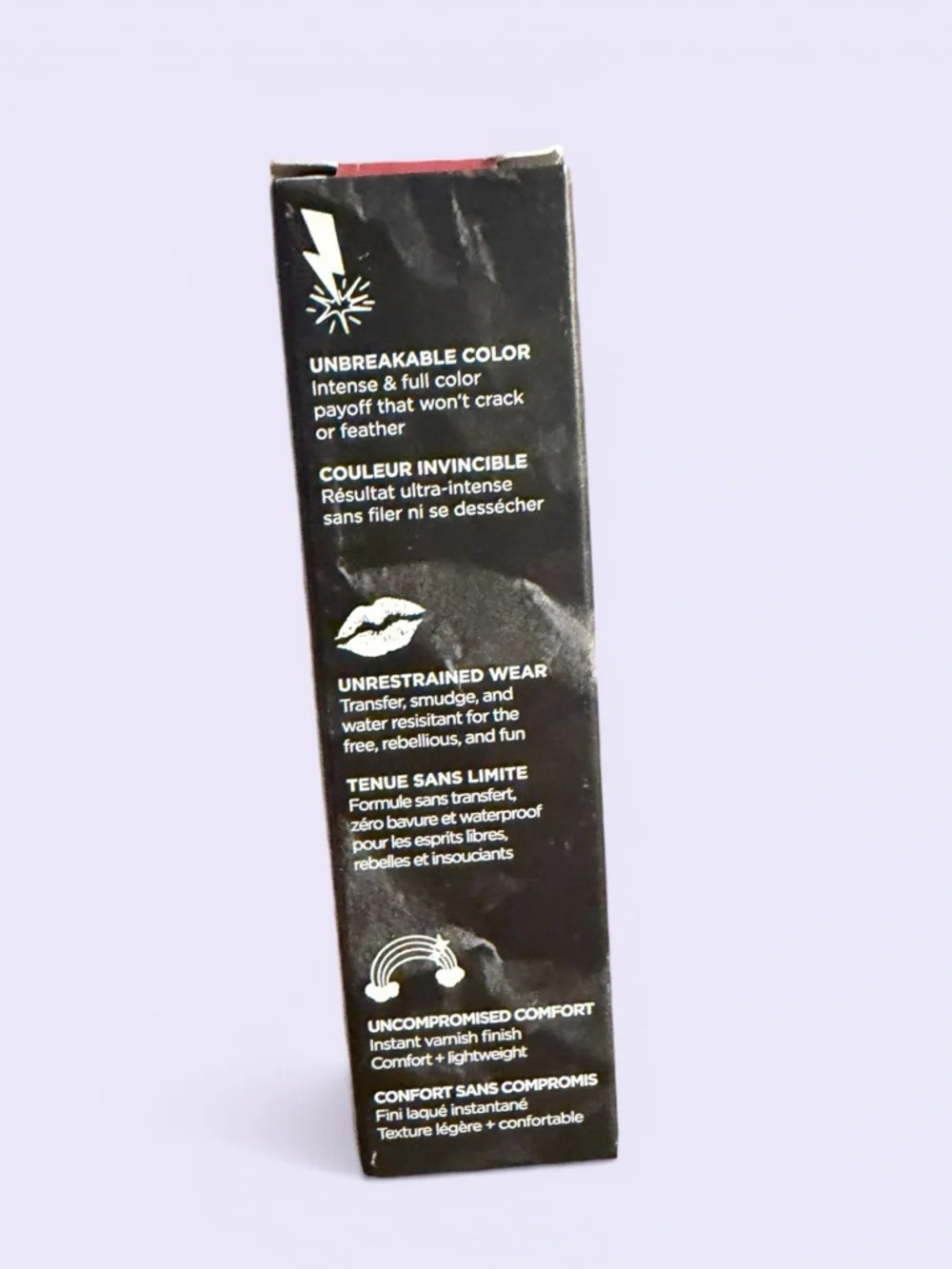 Urban Decay Vice Lip Bond Liquid Lipstick, NIB